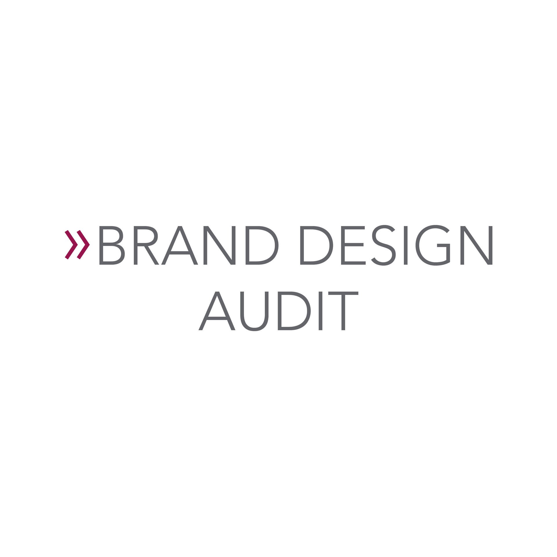 Mdesign Werbeagentur Leistung Brand Design Audit